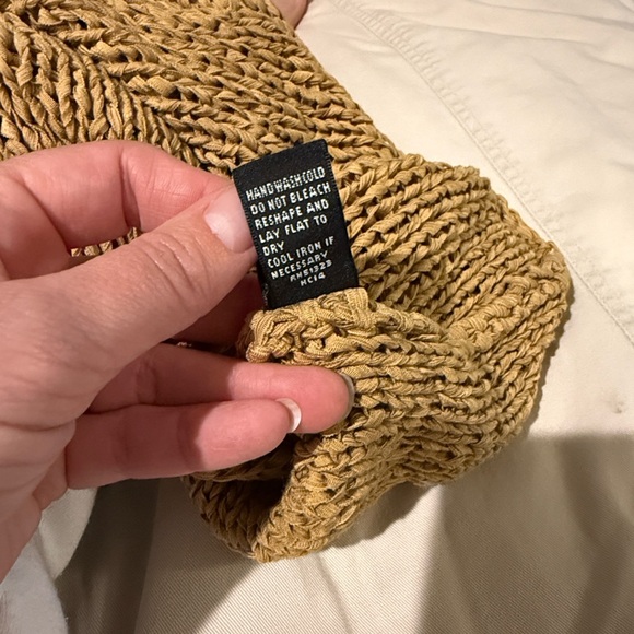 Josephine Chaus Cowl Neck Sweater - Tan - Picture 4 of 5